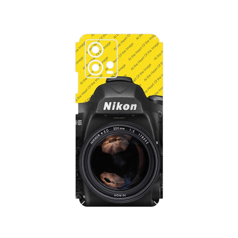 برچسب پوششی ماهوت مدل Nikon_Logo مناسب برای گوشی موبایل موتورولا Edge 30 Fusion