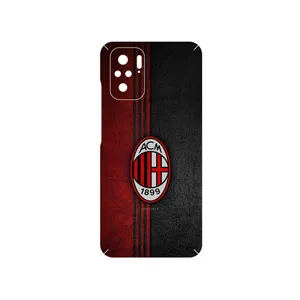 MAHOOT AC_Milan Cover Sticker for Xiaomi Poco M5s
