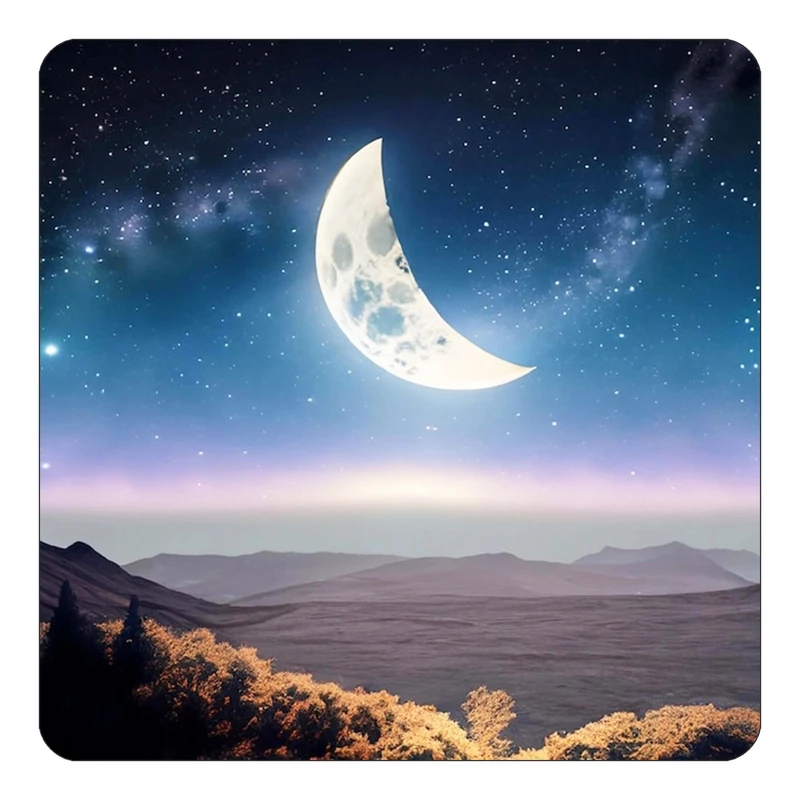 مگنت کاکتی طرح ماه و ستاره مدل mp50998