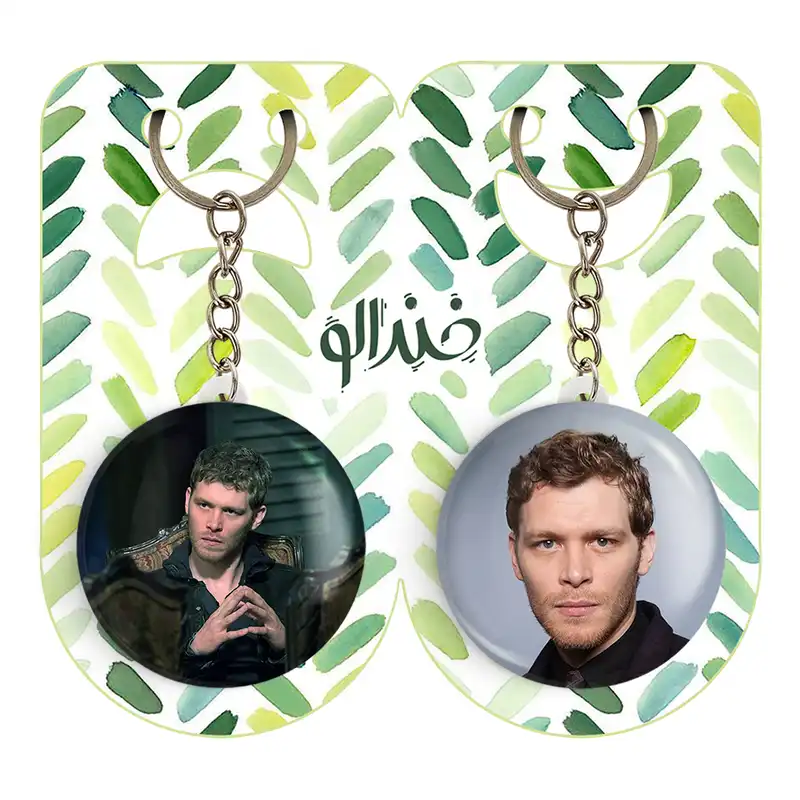 جاکلیدی خندالو مدل کلاوس مایکلسون اصیل ها The Originals کد 2031720320 مجموعه 2 عددی