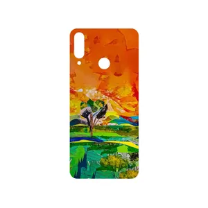 MAHOOT Collage of Painting Cover Sticker for LG W30