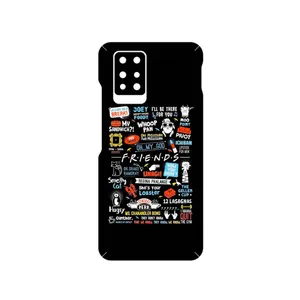MAHOOT Friends 2 Cover Sticker for Infinix Note 10 Pro