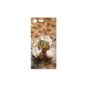 MAHOOT Collage of African Women Cover Sticker for Sony Xperia X Compact