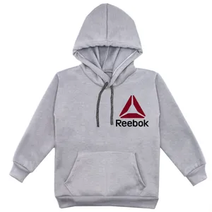 هودی پسرانه مدل F18  رنگ طوسی