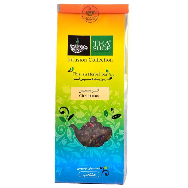  دمنوش گیاهی کریسمس تی شاپ  - بسته 100 گرم 