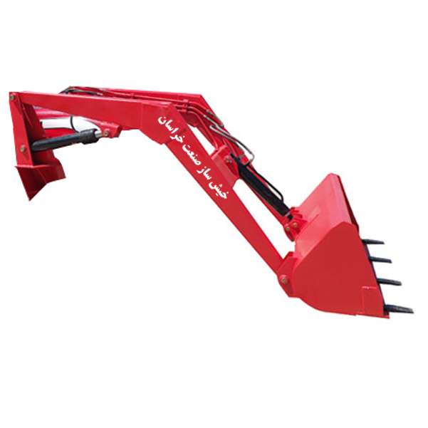 بیل لودری خیش ساز صنعت خراسان مدل 3 جک 470 بیل لودری خیش ساز صنعت خراسان مدل 3 جک 470