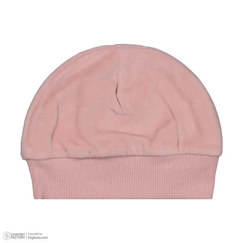 ست سرهمی و کلاه نوزادی دخترانه ایندیگو مدل 23101