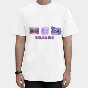 تیشرت آستین کوتاه مردانه مدل کاست موسیقی