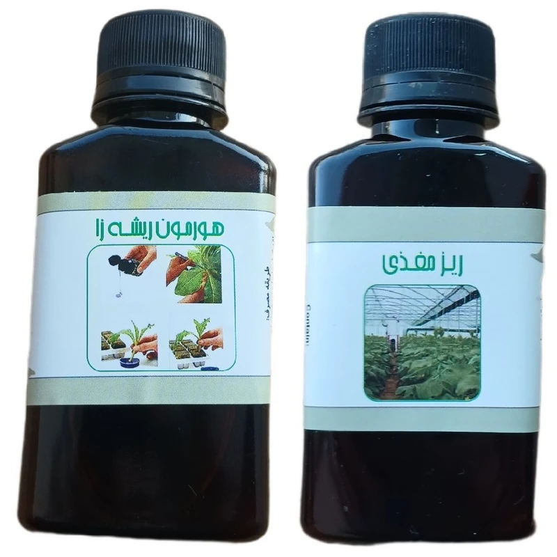 کود مایع ریز مغذی و هورمون ریشه زا  مدل life drop حجم 110 میلی لیتر