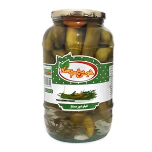 خیارشورخوش طعم بهار - 1.5 کیلوگرم