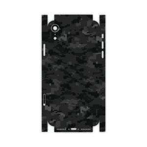 MAHOOT Night-Army-Pixel-FullSkin Cover Sticker for Apple iPhone Xr