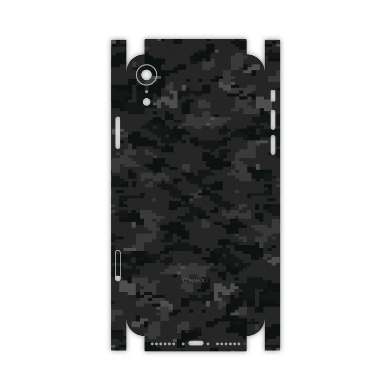 برچسب پوششی ماهوت مدل Night-Army-Pixel-FullSkin مناسب برای گوشی موبایل اپل iPhone Xr