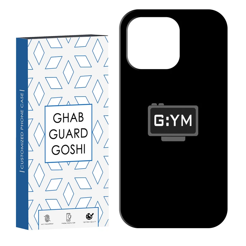 کاور قاب گارد گوشی طرح GYM کد Dimo-110 مناسب برای گوشی موبایل اپل IPHONE 14 PRO   