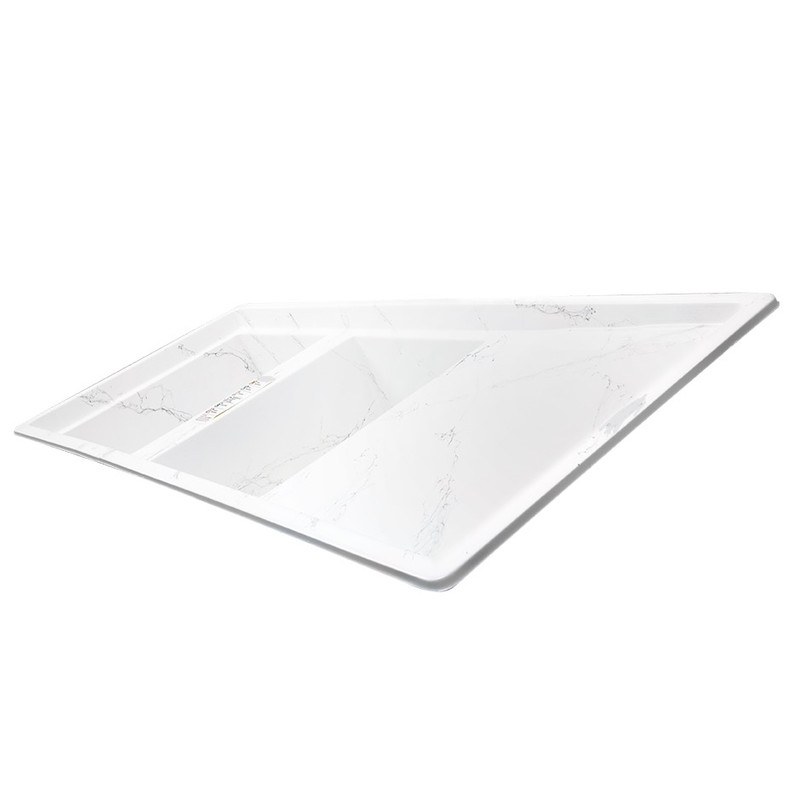 سینک ظرفشویی گرانیت توکار دو لگنه کد 120RN سینک ظرفشویی گرانیت توکار دو لگنه کد 120RN