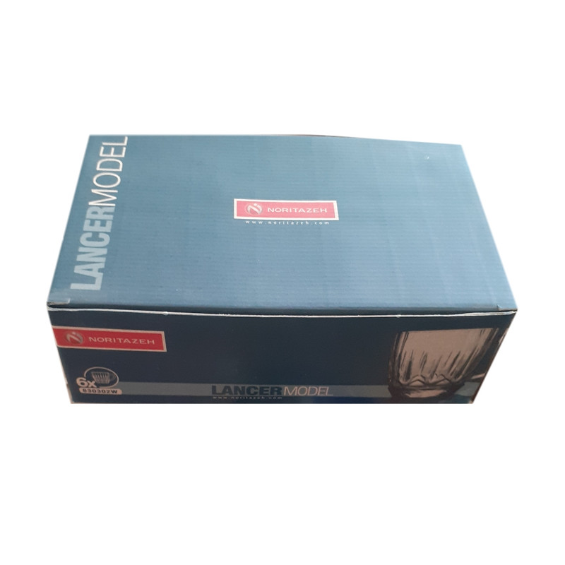 فنجان نوری تازه مدل لنسر کد 830302W بسته 6 عددی فنجان نوری تازه مدل لنسر کد 830302W بسته 6 عددی