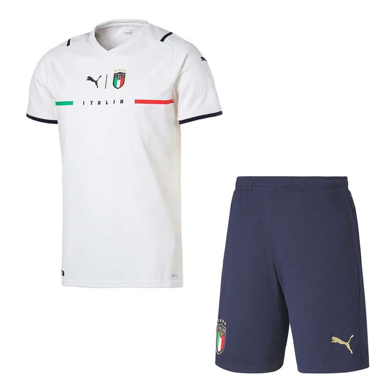 ست تی شرت و شلوارک ورزشی مردانه مدل ایتالیا Euro2020 Home