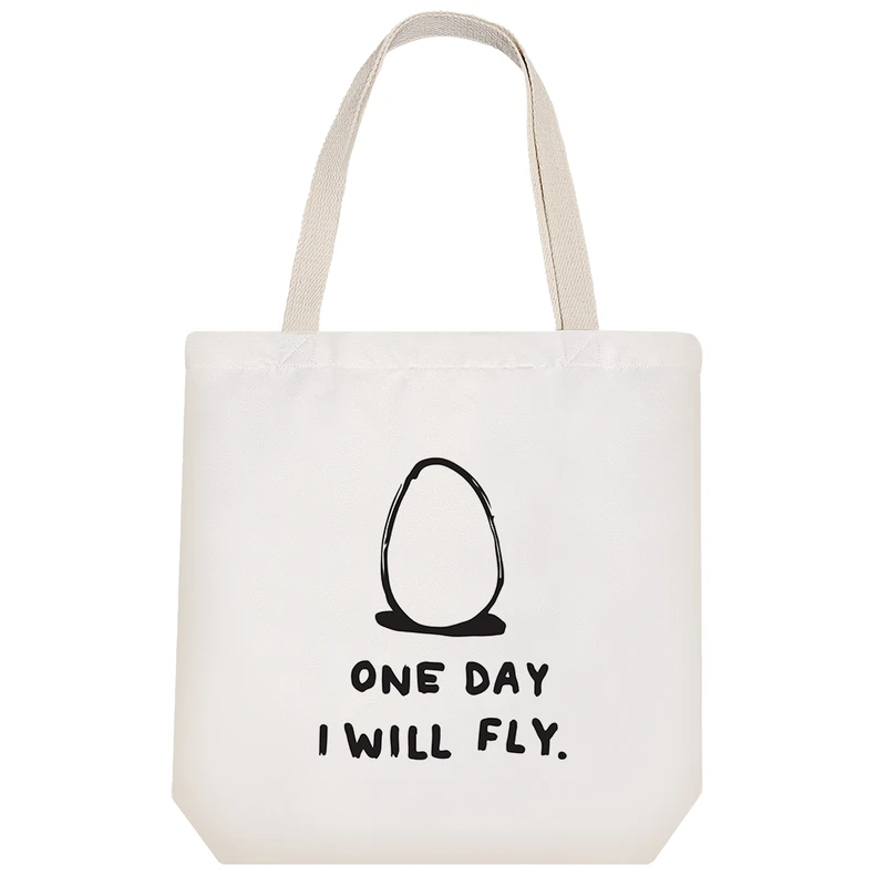 ساک خرید خندالو طرح آرزوی تخم‌ مرغ کد 9963