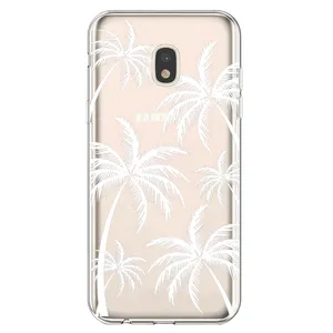 Megafone Palm Tree C52-W Cover For Samsung Galaxy J7 Pro / J730 