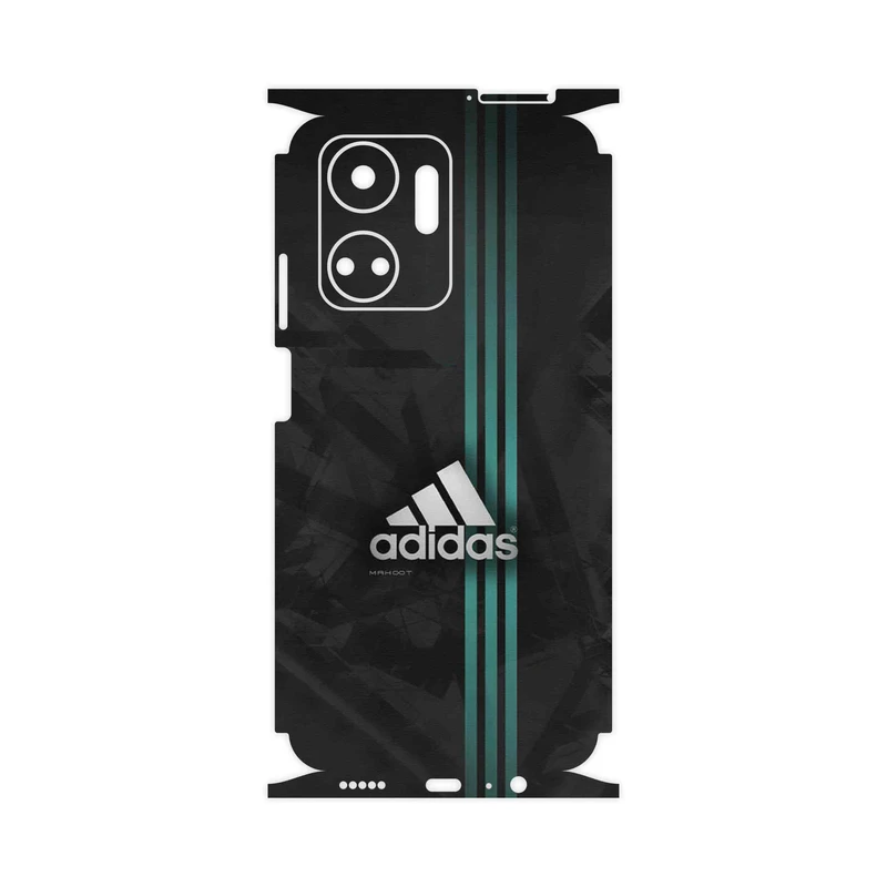 برچسب پوششی ماهوت مدل adidas_Logo-FullSkin مناسب برای گوشی موبایل آنر X7a