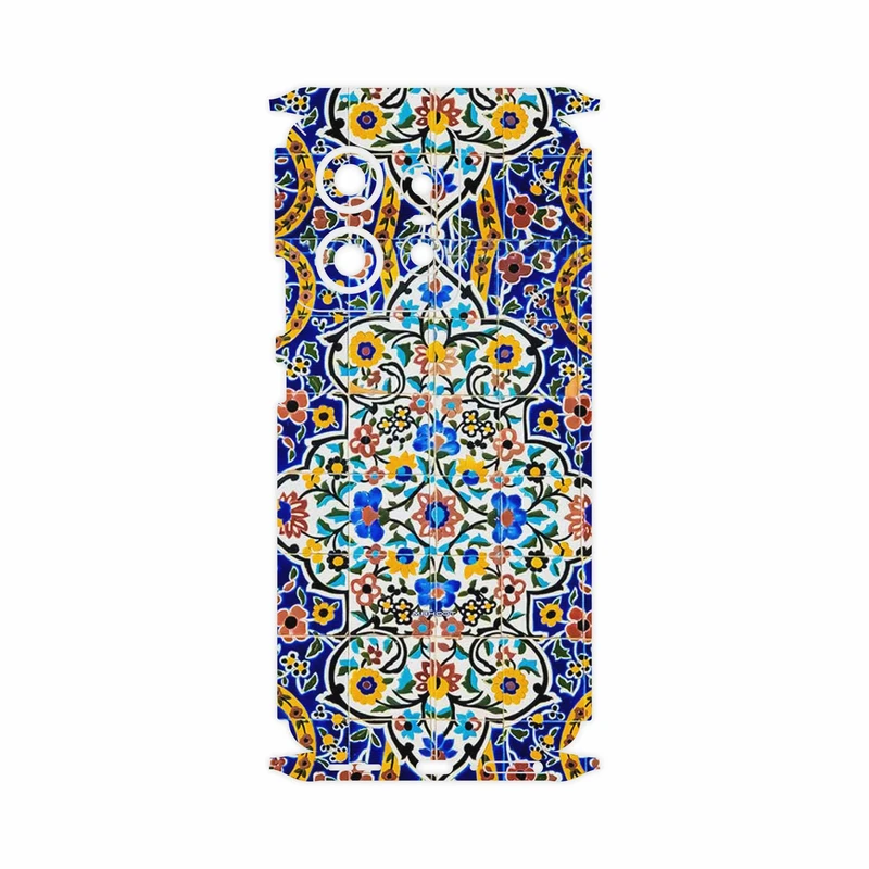 برچسب پوششی ماهوت مدل Iran Tile 12-FullSkin مناسب برای گوشی موبایل موتورولا Edge 50 Pro