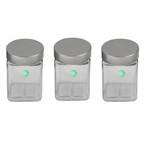 بانکه میس گلس مدل خورشید Square3 بسته سه عددی