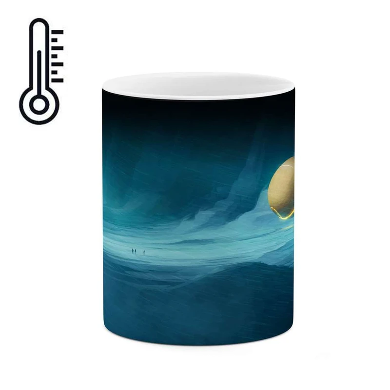 ماگ حرارتی کاکتی مدل انیمه کد mgh17487