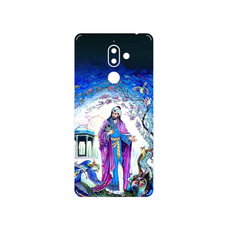 برچسب پوششی ماهوت مدل Hafiz مناسب برای گوشی موبایل نوکیا 7 Plus