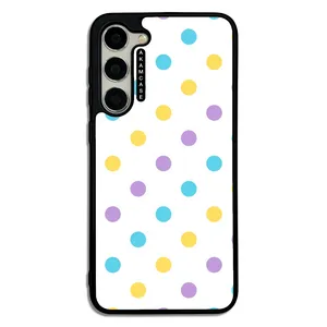 AKAM AMC-WSGS23P-PASTEL PATTERN8 Cover For Samsung Galaxy S23 Plus