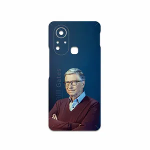 MAHOOT Bill-Gates Cover Sticker for Infinix Hot 11s