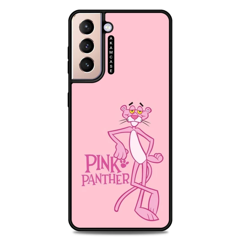 کاور آکام مدل AMC-WSGS21P-PINK PANTHER6 مناسب برای گوشی موبایل سامسونگ Galaxy S21 Plus