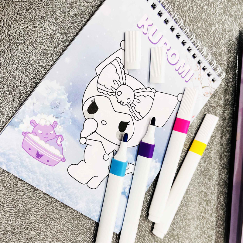 بسته رنگ‌آمیزی مدل کرومی کد 42 مجموعه 5 عددی