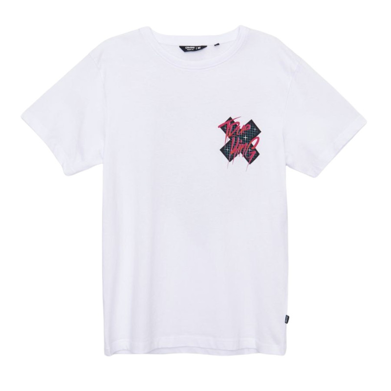 تیشرت آستین کوتاه مردانه کراپ مدل 3333