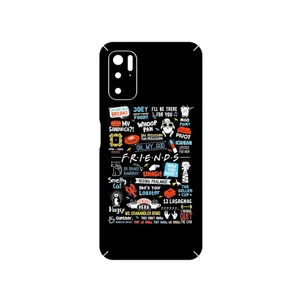 MAHOOT Friends 2 Cover Sticker for Xiaomi Poco M3 Pro 5G