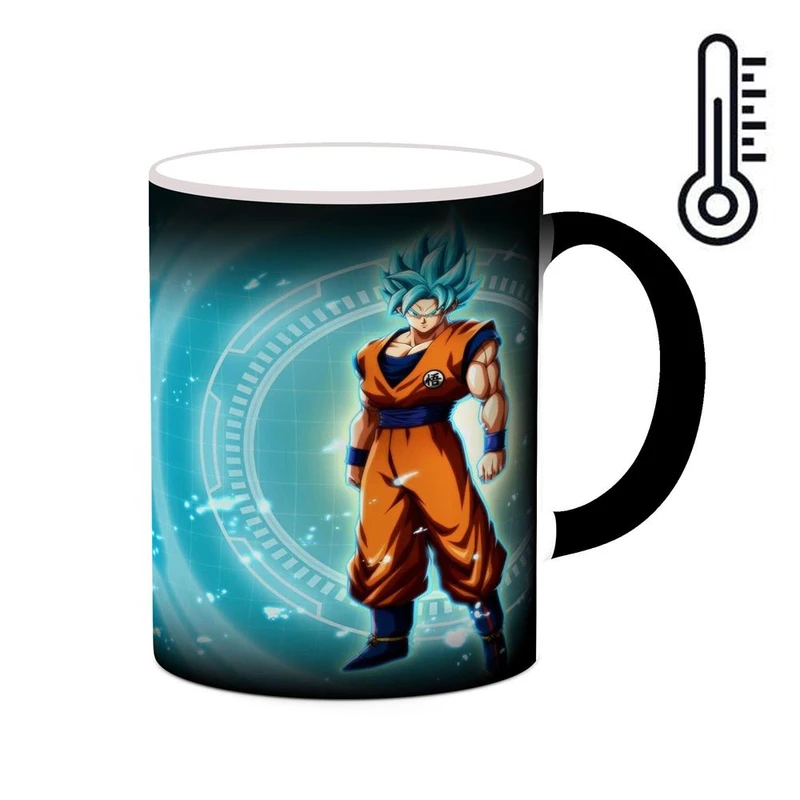 ماگ حرارتی کاکتی مدل بازی Dragon Ball FighterZ کد mgh28308