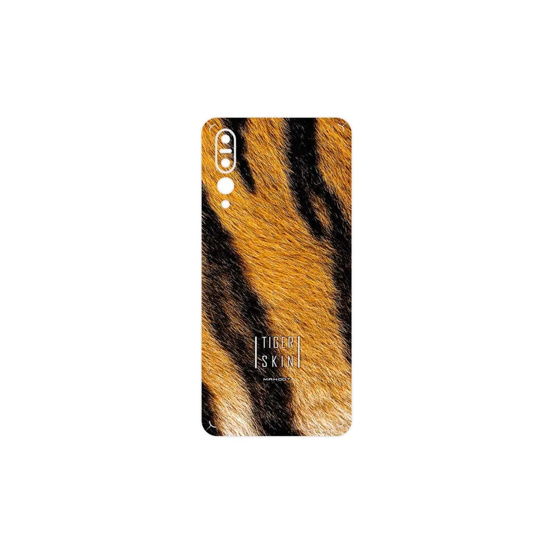 برچسب پوششی ماهوت مدل Tiger Skin مناسب برای گوشی موبایل هوآوی P20 Pro