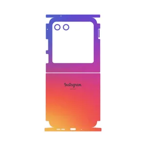 MAHOOT Instagram-FullSkin Cover Sticker for Motorola Razr 40 Ultra