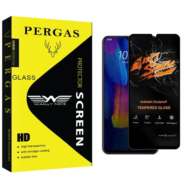 محافظ صفحه نمایش وایلی نایس مدل Pergas Antistatic مناسب برای گوشی موبایل اچ تی سی Wildfire X