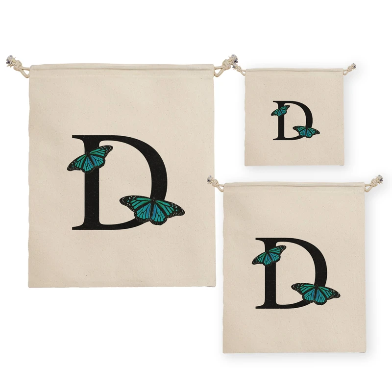 نظم دهنده ترمه طراحان ایده مدل حرف D پروانه ای کد cfp3006 مجموعه سه عددی