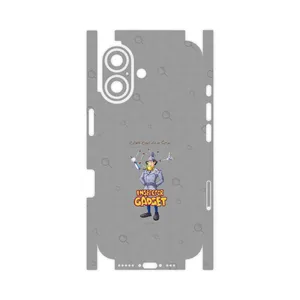 MAHOOT Inspector Gadget-FullSkin Cover Sticker for Apple iPhone 16