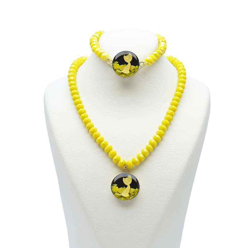 نیم ست زنانه آلتین هنر مدل گربه