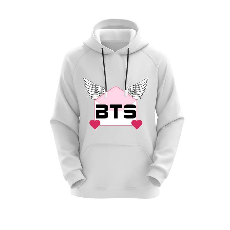 هودی زنانه مدل BTS کد J78