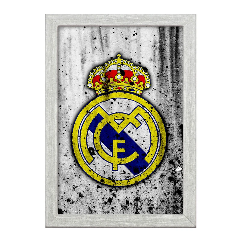 تابلو خندالو طرح باشگاه رئال مادرید کد 26333