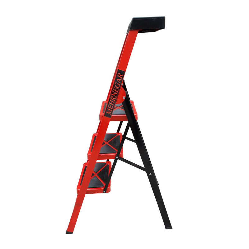 نربان 3 پله مهرنگار مدل SAMA