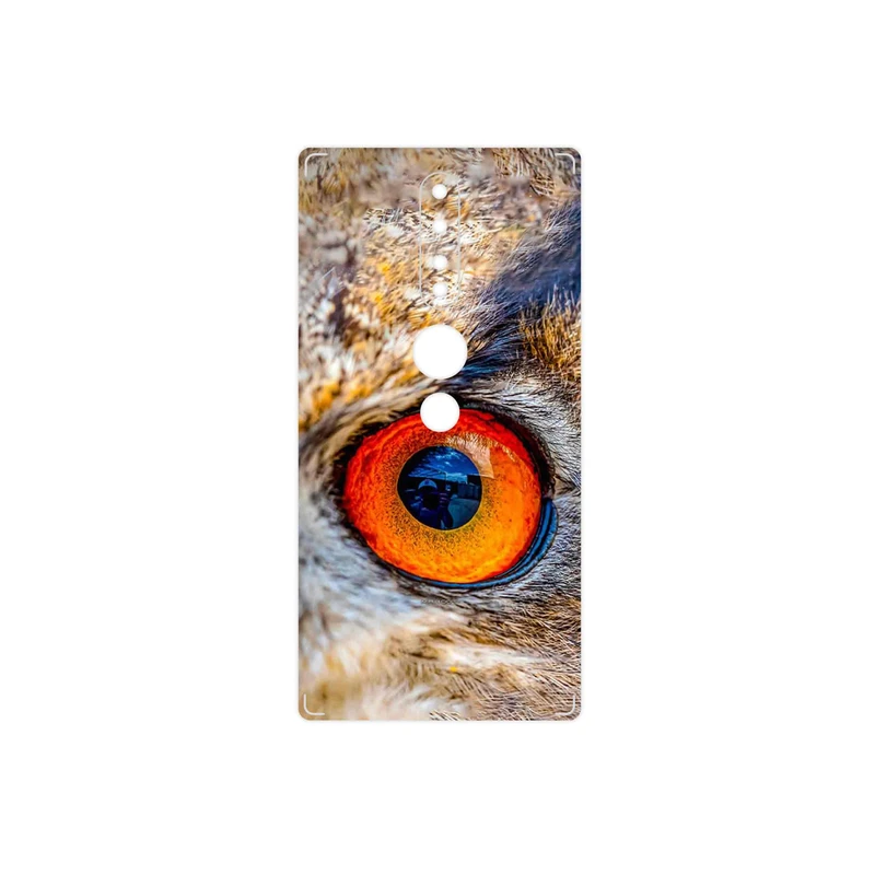 برچسب پوششی ماهوت مدل Owl eyes مناسب برای گوشی موبایل لنوو Phab2 Pro