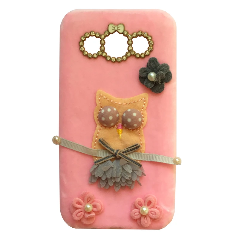 کاور طرح جغد کد S5837 مناسب برای گوشی موبایل سامسونگ Galaxy J5 2016 / J510