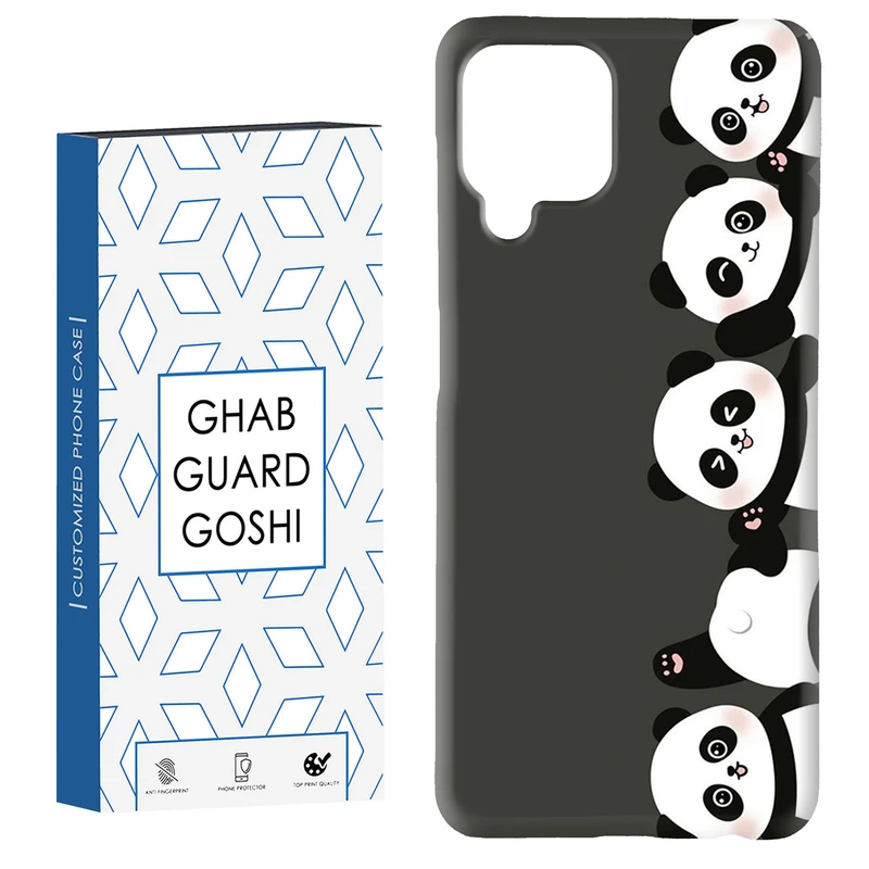 کاور قاب گارد گوشی طرح خرسی کد Dimo-589 مناسب برای گوشی موبایل سامسونگ Galaxy A12 / Galaxy M12