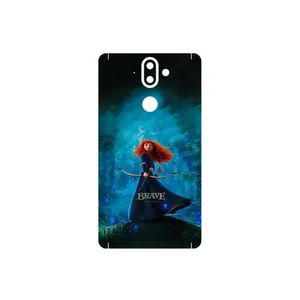 MAHOOT Brave Cover Sticker for Nokia 8 Sirocco