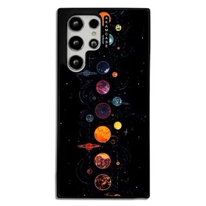 AKAM AMC-WSGS22U-ASTRONOMY-19 Cover For Samsung Galaxy S22 Ultra