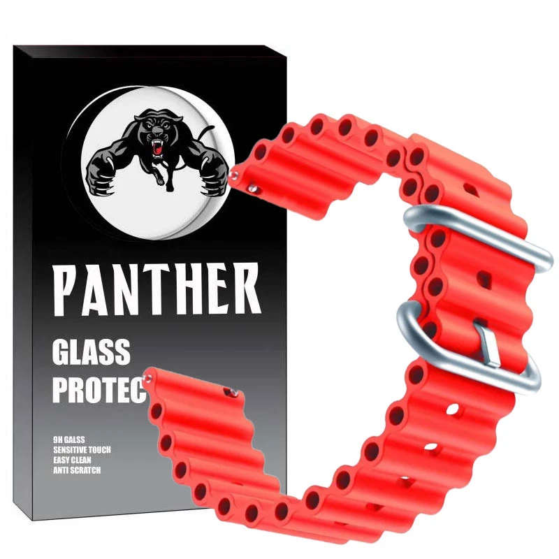 بند پنتر مدل Ocean-SP مناسب برای ساعت هوشمند هوآوی Watch GT Runner/GT3 46MM/3/3 Pro/GT2 Pro/GT2e/