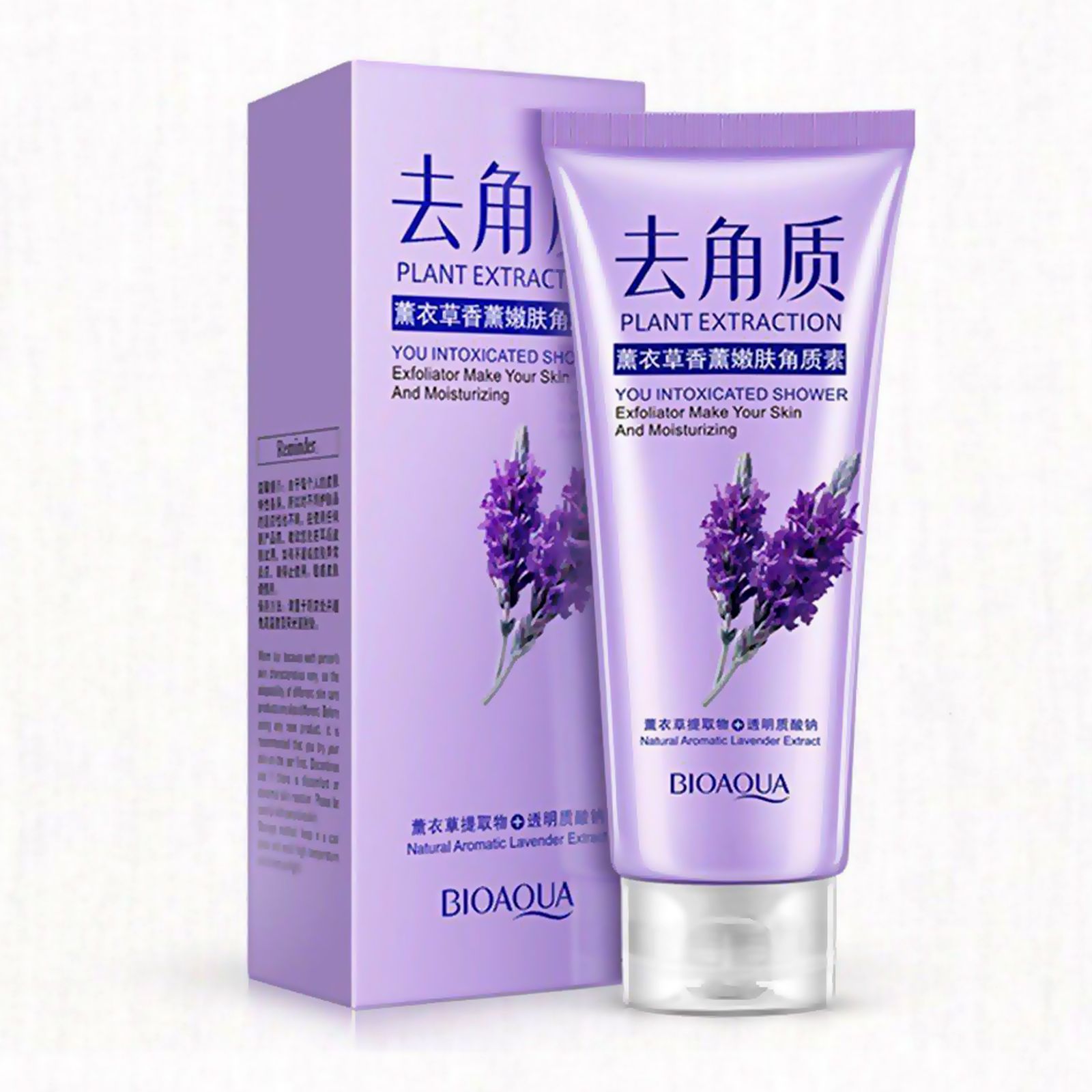 ژل لایه بردار پوست بایو آکوا مدل اسطوخدوس وزن 120 گرم - - 2